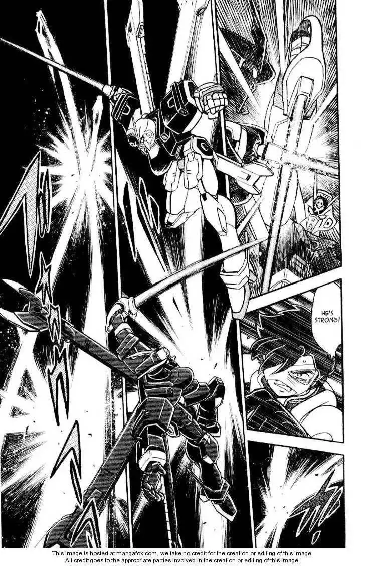 Mobile Suit Crossbone Gundam Chapter 6.4 5